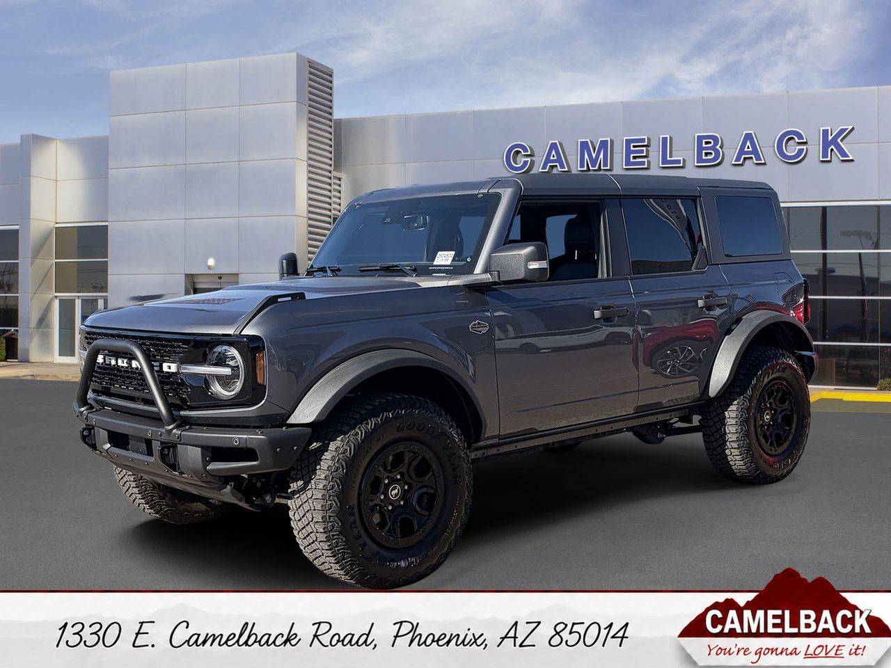 2023 Ford Bronco Wildtrak