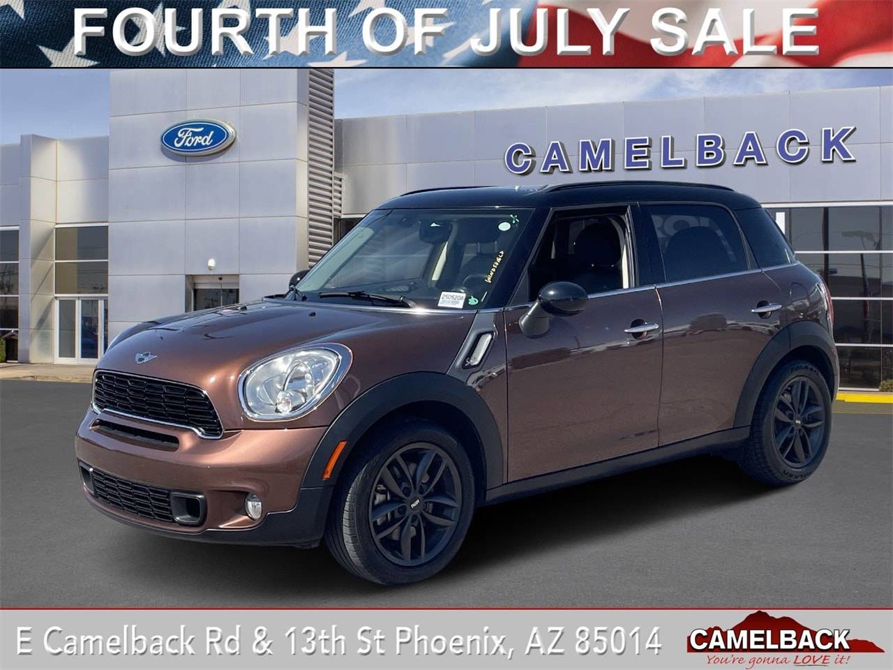 2013 MINI Countryman Cooper S — SUV — 85,987 mi — Phoenix, AZ
