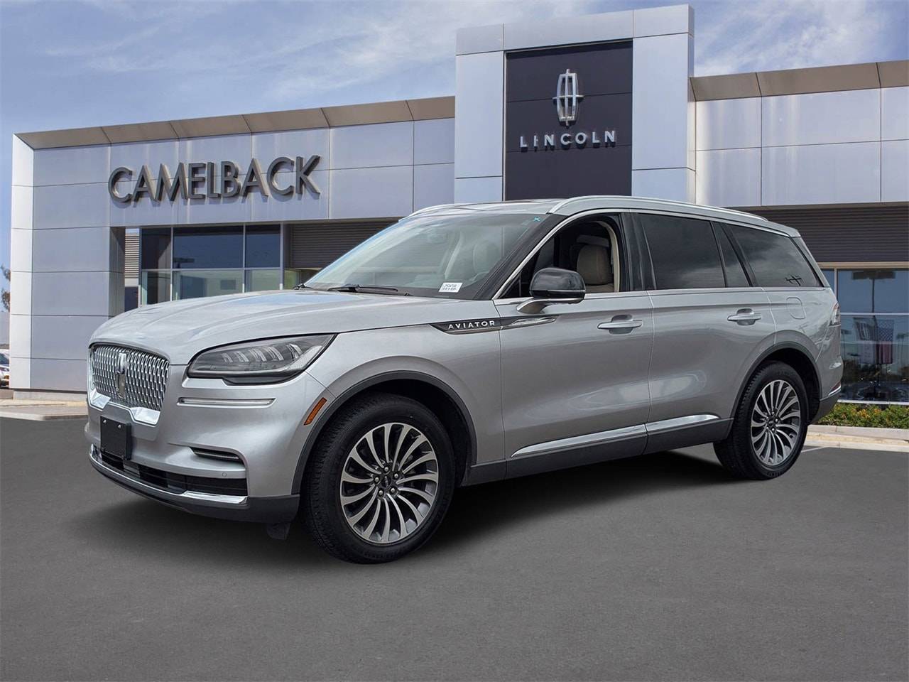 2022 Lincoln Aviator Reserve — SUV — 41,424 mi — Phoenix, AZ