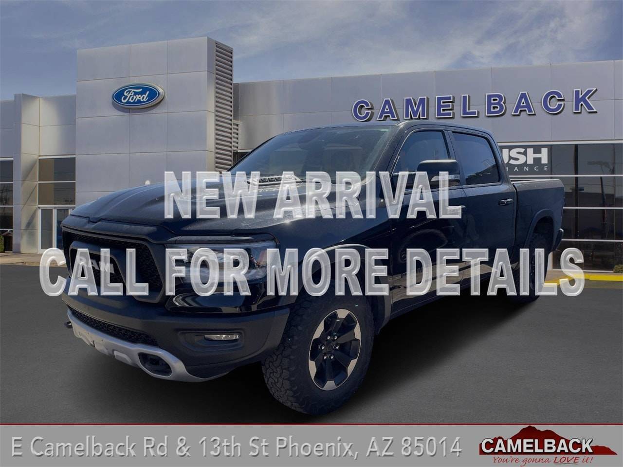 2019 Ram 1500 Rebel — Pickup Truck — 65,113 mi — Phoenix, AZ