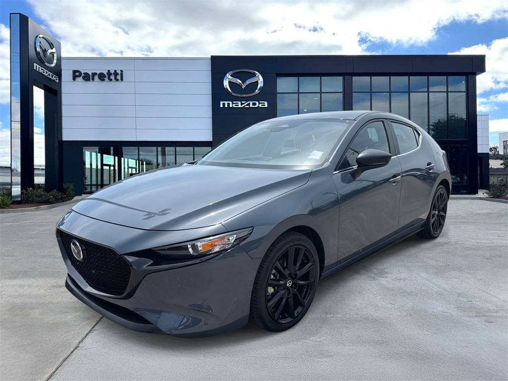 2024 Mazda Mazda3 Carbon Edition — Hatchback — 3,372 mi — Metairie, LA