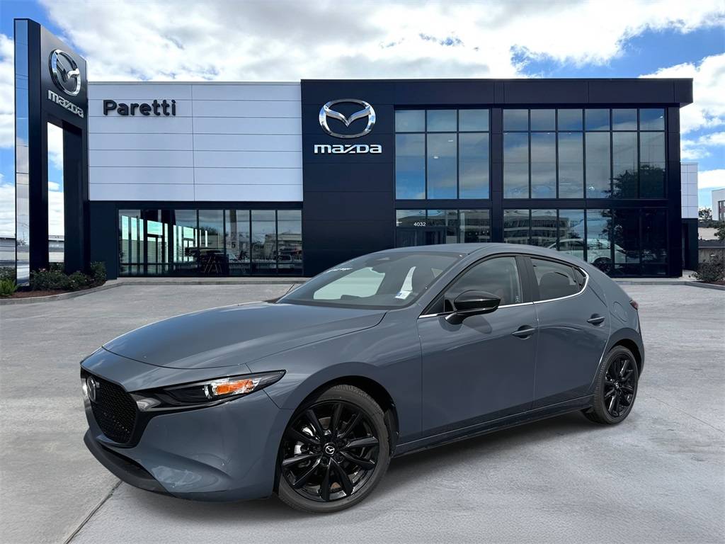 2024 Mazda Mazda3 Carbon Edition — Hatchback — 2,847 mi — Metairie, LA
