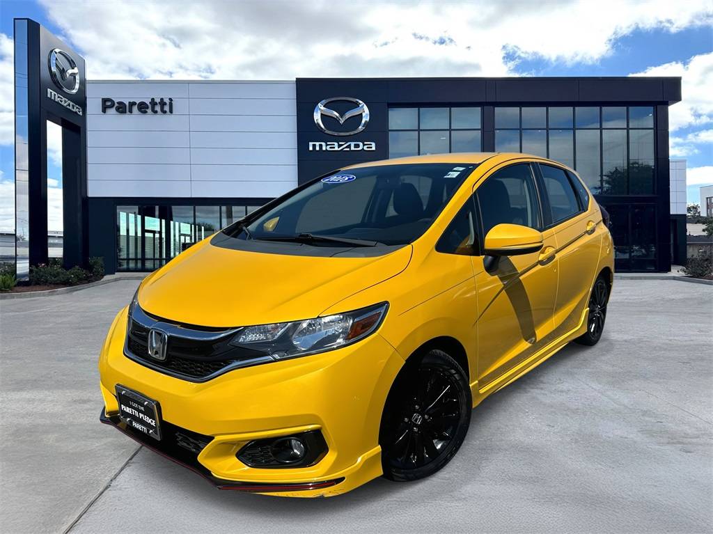 2018 Honda Fit Sport — Hatchback — 59,336 mi — Metairie, LA