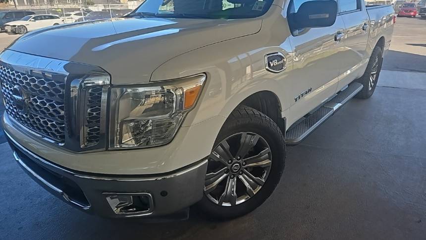 2017 Nissan Titan SV — Pickup Truck — 63,110 mi — Metairie, LA