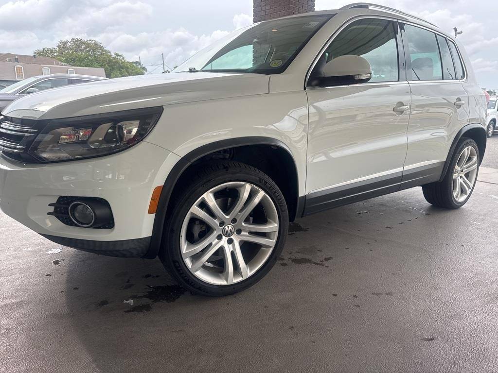 2016 Volkswagen Tiguan SEL — SUV — 84,279 mi — Metairie, LA