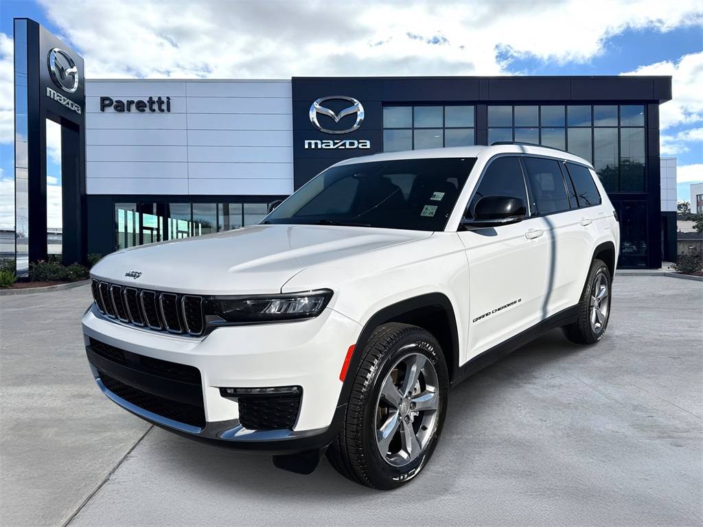 2021 Jeep Grand Cherokee Limited — SUV — 75,849 mi — Metairie, LA