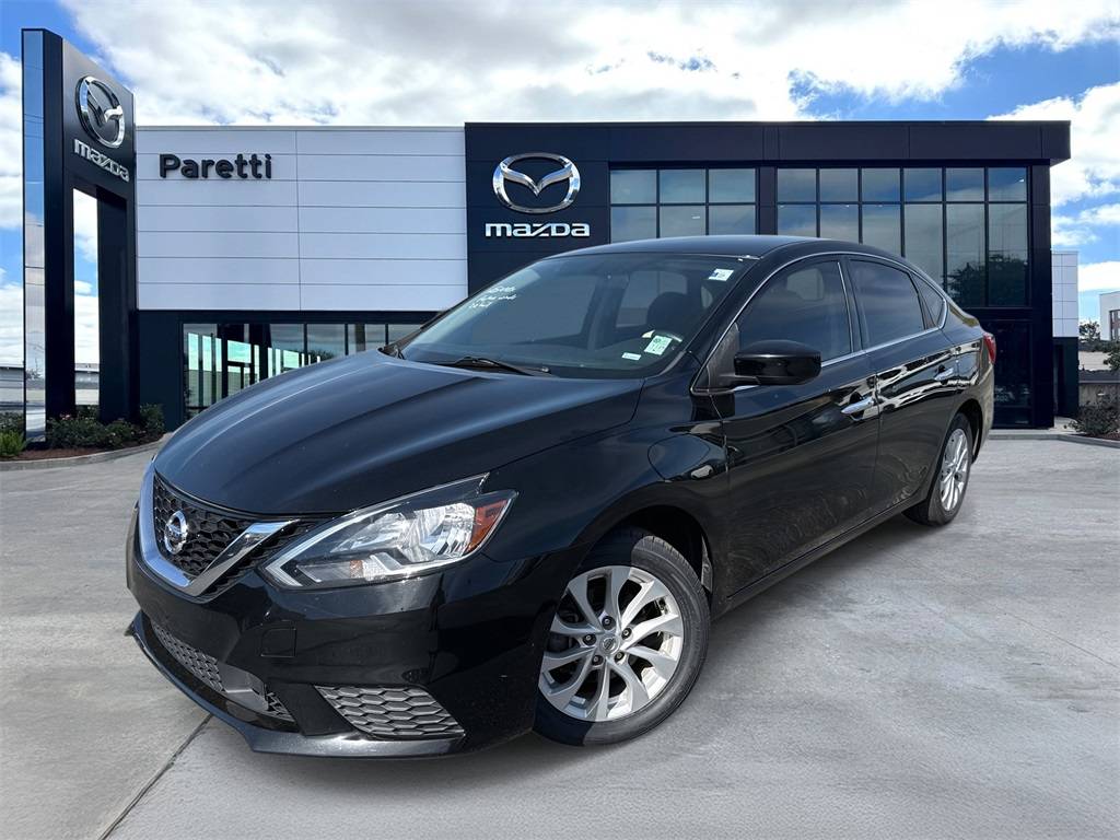 2019 Nissan Sentra SV — Sedan — 92,003 mi — Metairie, LA
