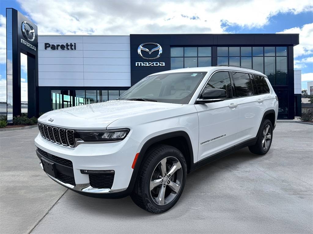 2021 Jeep Grand Cherokee Limited — SUV — 40,150 mi — Metairie, LA