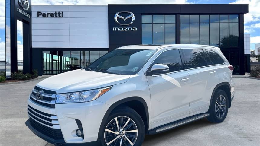 2017 Toyota Highlander XLE — SUV — 18,509 mi — Metairie, LA