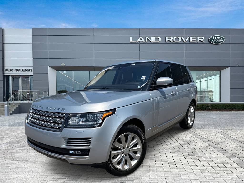 2016 Land Rover Range Rover HSE — SUV — 63,551 mi — Metairie, LA