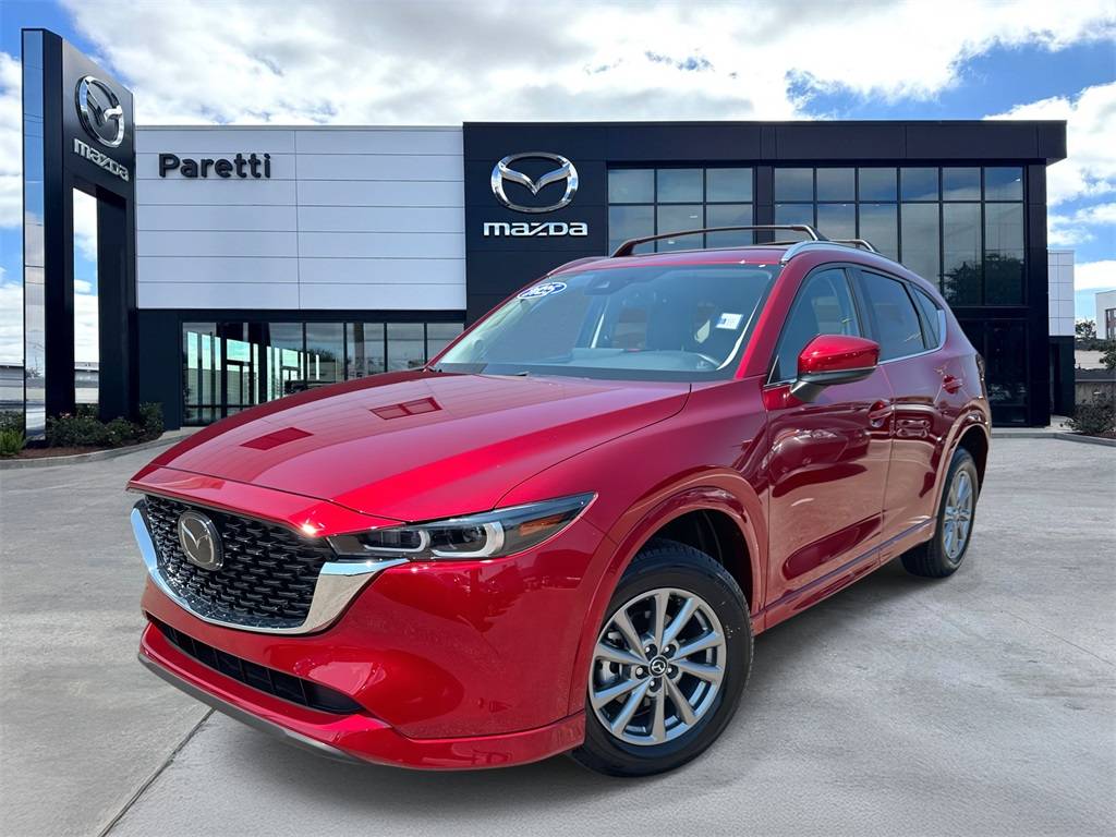 2025 Mazda CX-5 2.5 S Select — SUV — 3,104 mi — Metairie, LA