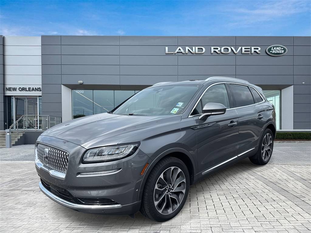 2021 Lincoln Nautilus Reserve — SUV — 57,157 mi — Metairie, LA