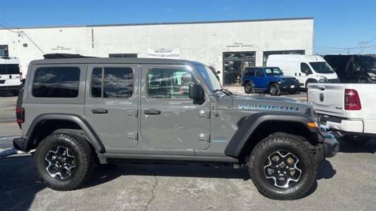 2023 Jeep Wrangler Rubicon 4xe — SUV — 10,698 mi — Middletown Road, RI
