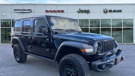 2023 Jeep Wrangler Rubicon 20th Anniversary 4xe — SUV — 201 mi — Middletown Road, RI