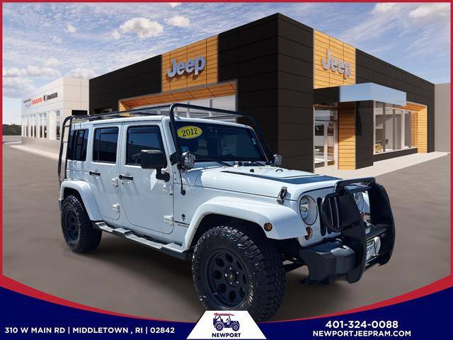 2012 Jeep Wrangler Altitude — SUV — 86,997 mi — Middletown Road, RI