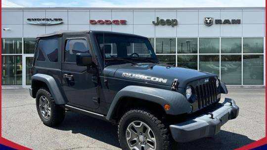 2016 Jeep Wrangler Rubicon — SUV — 10,251 mi — Middletown Road, RI