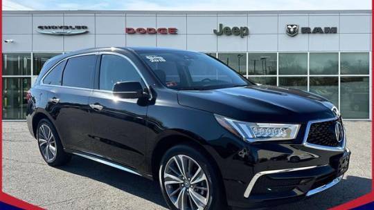 2018 Acura MDX Technology Package — SUV — 68,533 mi — Middletown Road, RI