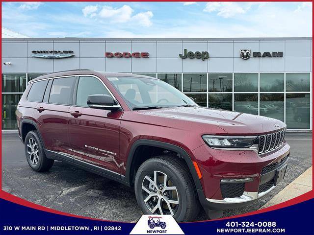 2024 Jeep Grand Cherokee Limited — SUV — 9,789 mi — Middletown Road, RI