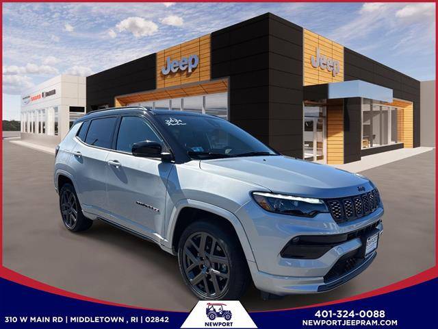 2024 Jeep Compass Limited — SUV — 1,940 mi — Middletown Road, RI