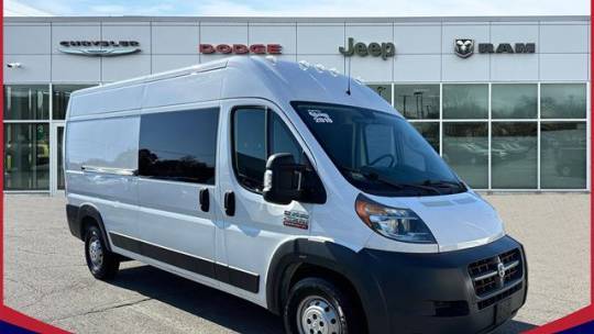 2018 Ram ProMaster Cargo Van 2500 — Cargo Van — 100,000 mi — Middletown Road, RI