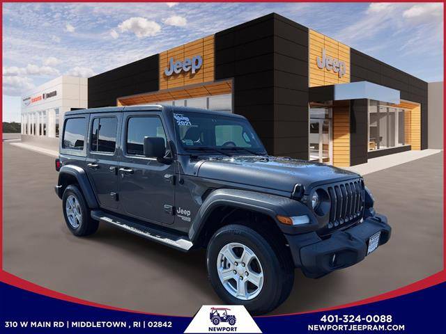 2021 Jeep Wrangler Sport S — SUV — 38,081 mi — Middletown Road, RI