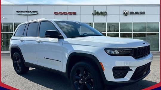 2024 Jeep Grand Cherokee Altitude X — SUV — 2,401 mi — Middletown Road, RI