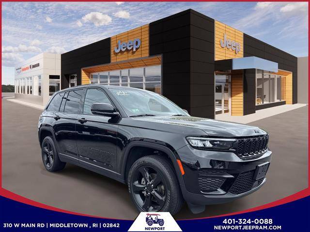 2023 Jeep Grand Cherokee Altitude X — SUV — 45,668 mi — Middletown Road, RI