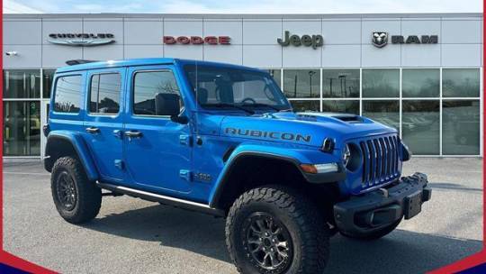 2023 Jeep Wrangler Rubicon 392 — SUV — 5,732 mi — Middletown Road, RI
