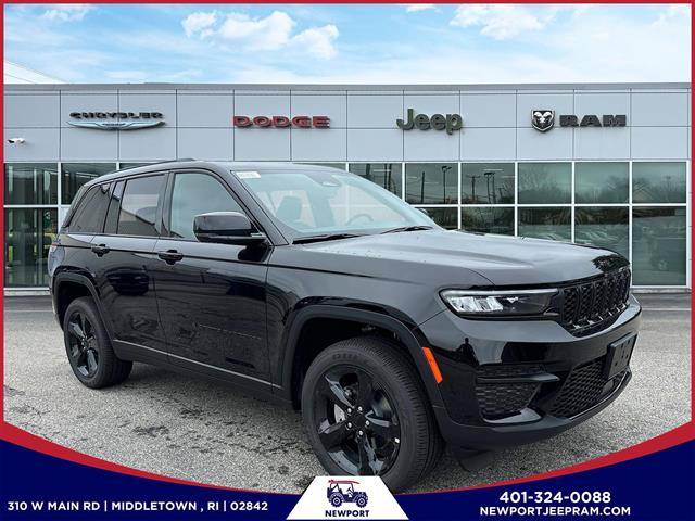 2024 Jeep Grand Cherokee Altitude X — SUV — 3,999 mi — Middletown Road, RI
