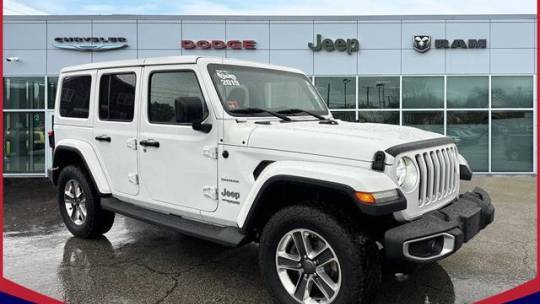 2018 Jeep Wrangler Sahara — SUV — 101,822 mi — Middletown Road, RI