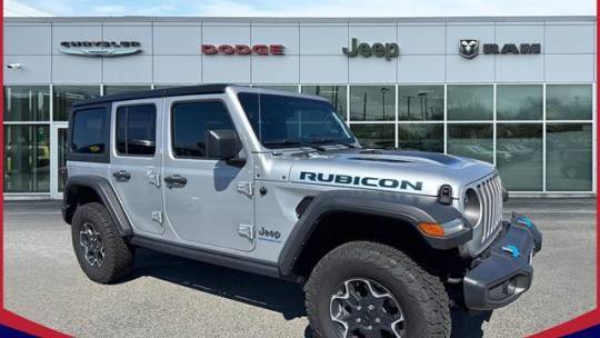 2023 Jeep Wrangler Rubicon 4xe — SUV — 2,654 mi — Middletown Road, RI