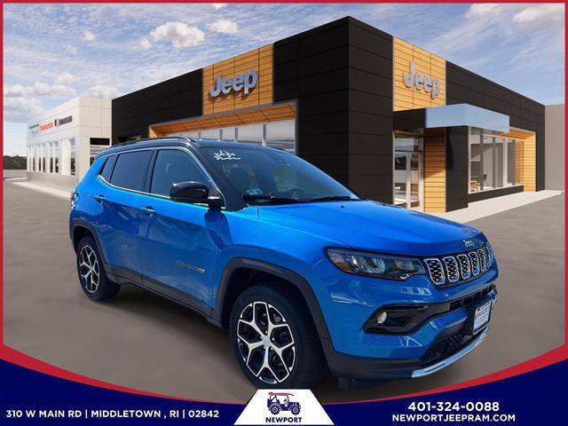 2024 Jeep Compass Limited — SUV — 3,080 mi — Middletown Road, RI