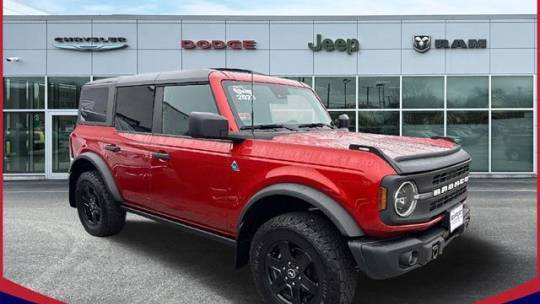 2023 Ford Bronco Black Diamond — SUV — 11,196 mi — Middletown Road, RI