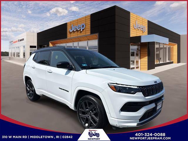 2024 Jeep Compass Limited — SUV — 3,457 mi — Middletown Road, RI