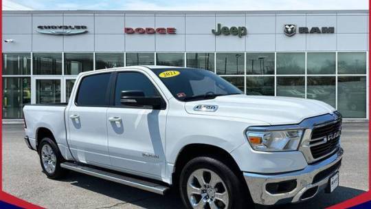 2021 Ram 1500 Big Horn — Pickup Truck — 60,450 mi — Middletown Road, RI