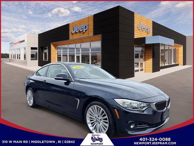 2014 BMW 4 Series 435i — Coupe — 87,286 mi — Middletown Road, RI