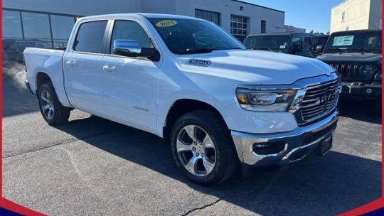 2024 Ram 1500 Laramie — Pickup Truck — 1,517 mi — Middletown Road, RI