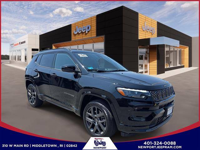 2024 Jeep Compass Limited — SUV — 3,919 mi — Middletown Road, RI