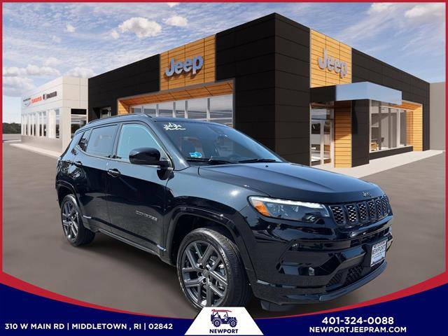 2024 Jeep Compass Limited — SUV — 1,849 mi — Middletown Road, RI