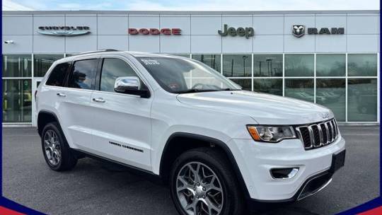 2020 Jeep Grand Cherokee Limited — SUV — 13,060 mi — Middletown Road, RI