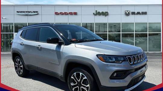 2023 Jeep Compass Limited — SUV — 20,808 mi — Middletown Road, RI