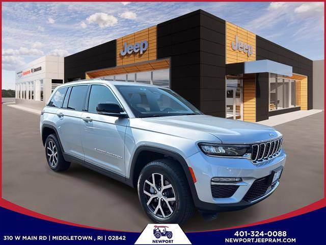 2024 Jeep Grand Cherokee Limited — SUV — 5,810 mi — Middletown Road, RI