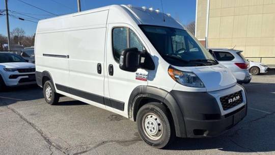 2021 Ram ProMaster Cargo Van 2500 — Cargo Van — 43,154 mi — Middletown Road, RI