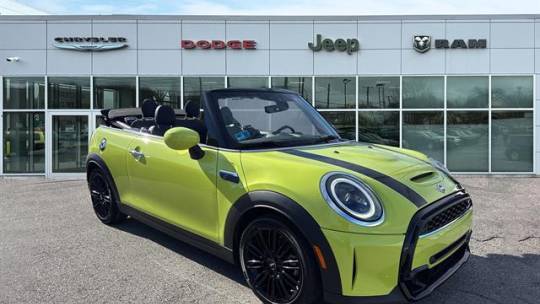 2024 MINI Convertible Cooper S — Convertible — 8,594 mi — Middletown Road, RI