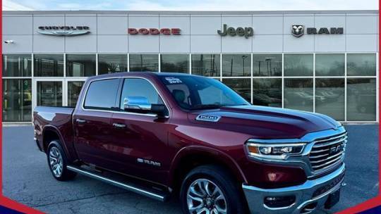 2021 Ram 1500 Longhorn — Pickup Truck — 36,475 mi — Middletown Road, RI