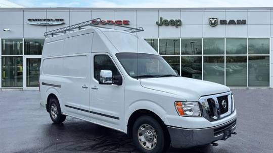 2012 Nissan NV Cargo NV3500 HD SV — Cargo Van — 83,399 mi — Middletown Road, RI
