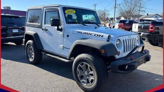 2012 Jeep Wrangler Rubicon — SUV — 97,381 mi — Middletown Road, RI