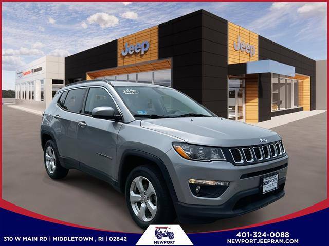 2019 Jeep Compass Latitude — SUV — 89,600 mi — Middletown Road, RI