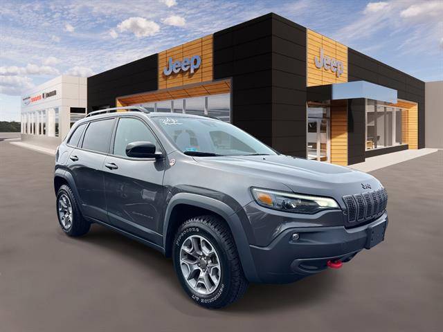 2022 Jeep Cherokee Trailhawk — SUV — 12,282 mi — Middletown Road, RI