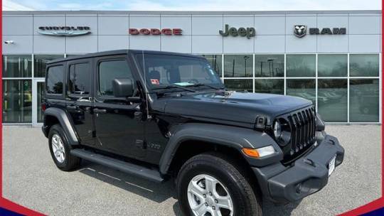 2023 Jeep Wrangler Sport S — SUV — 8,852 mi — Middletown Road, RI